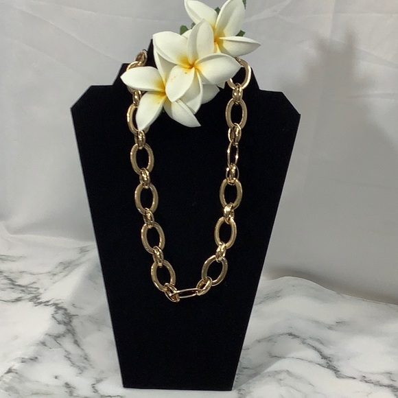 Steve Madden Jewelry - NWOT- Steve Madden Oval Necklace- Women’s